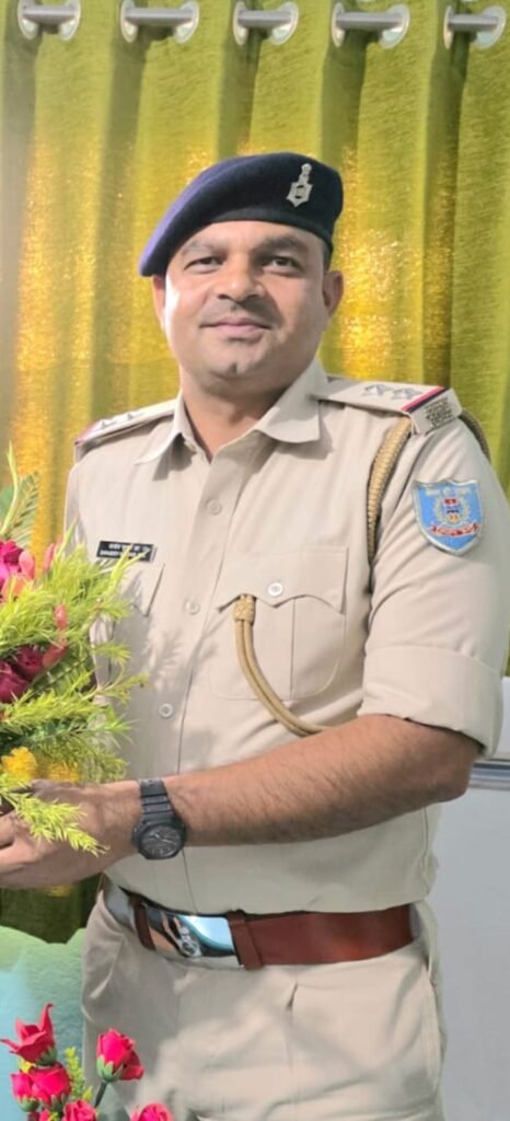 संजीव कुमार बने राजगंज के नए थानेदार…