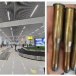 पटना एयरपोर्ट पर यात्री के बैग से मिला तीन जिंदा कारतूस, एयर इंडिया की फ्लाइट से जा रहा था दिल्ली…