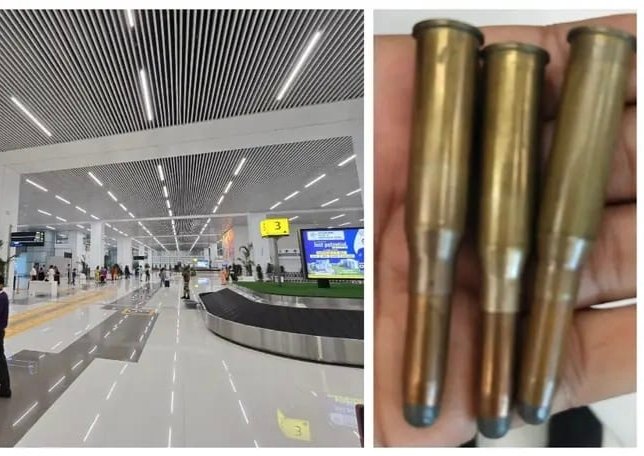 पटना एयरपोर्ट पर यात्री के बैग से मिला तीन जिंदा कारतूस, एयर इंडिया की फ्लाइट से जा रहा था दिल्ली…