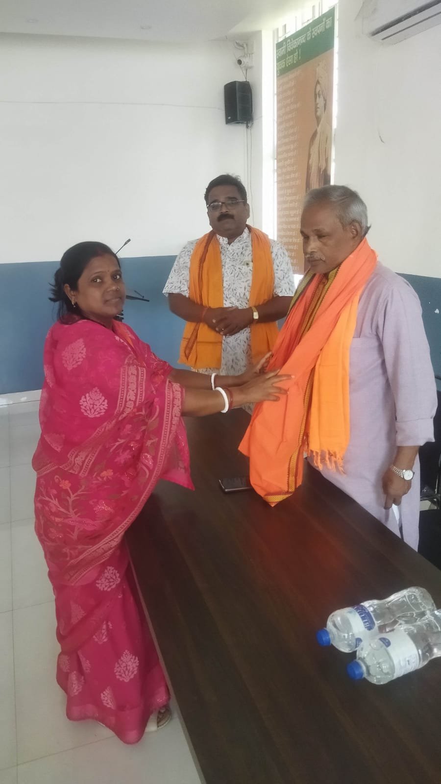 बीजेपी का मंडल प्रशिक्षण कार्यक्रम जारी…