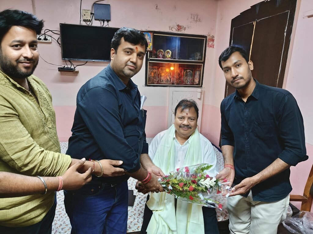 मारवाड़ी सम्मेलन, झरिया के अध्यक्ष सुनील सांवरिया का मायुम झरिया टीम द्वारा गरिमामय सम्मान…