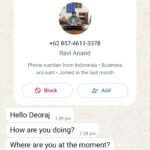 साईबर ठग का दुस्साहसिक कारामारत, जामताड़ा उपायुक्त के नाम बनाया फर्जी व्हाट्सएप अकाउंट, आम और खास लोगों को बनाया निशाना…