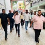 छात्र नेता विवेक गुप्ता के के पहल पर समाज सेवी कुंभनाथ सिंह ने मरीज को किया आर्थिक मदद अस्पताल से दिलाई छुट्टी…