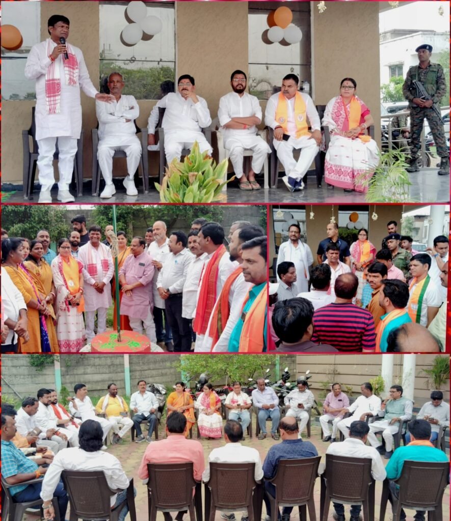 भाजपा के 47 वें स्थापना दिवस मेंजिला कार्यालय के ध्वजारोहण में सामिल हुई भाजपा नेत्री तारा देवी….
