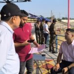 उपायुक्त ने मेगा स्पोर्ट्स कॉम्प्लेक्स में अनुपस्थित पदाधिकारी व कर्मियों पर तत्काल कार्रवाई करने का दिया निर्देश…