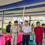 होमगार्ड भर्ती परीक्षा में शामिल हुए 545 अभ्यर्थी…