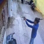 अपराधियों ने ताबड़तोड़ फायरिंग कर फैलाई दहशत,वारदात घटना सीसीटीवी कैमरे में हुई कैद…