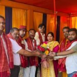 सिंह मेंशन में गूँजी लोकतंत्र के चौथे स्तंभ की गूँज, विधायक रागिनी सिंह ने किया नवनियुक्त पत्रकार पदाधिकारियों का सम्मान…