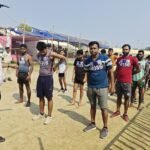 होमगार्ड भर्ती के लिए आयोजित की जा रही शारीरिक दक्षता परीक्षा तीसरे दिन पूरी सख्ती और पारदर्शिता के साथ प्रारंभ…