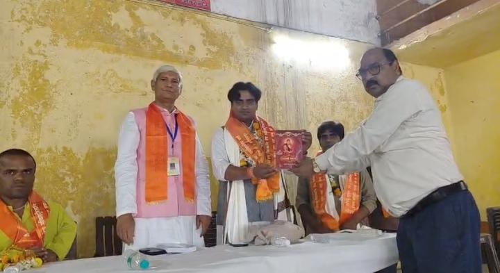 धनबाद में अमित आजाद का प्रेरक संबोधन…