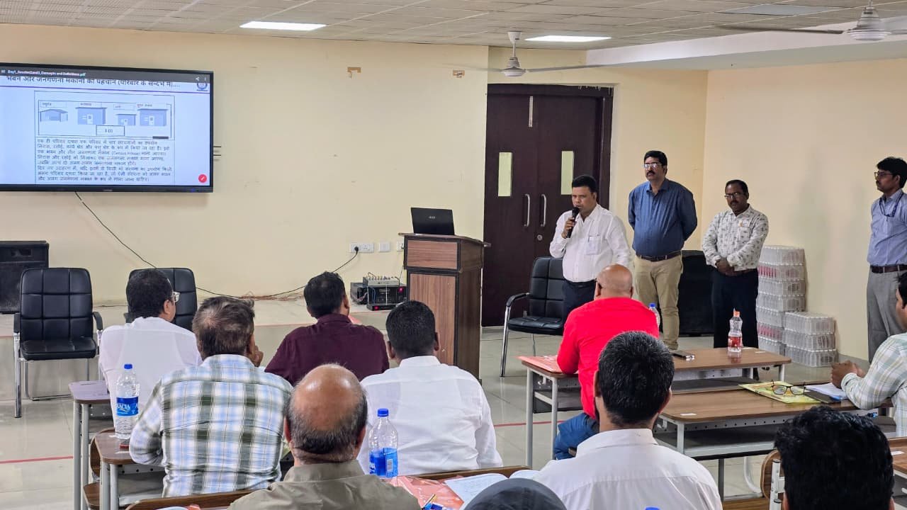 जनगणना फील्ड ट्रेनर्स का तीन दिवसीय प्रशिक्षण शुरू…