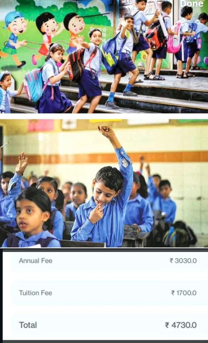 स्कूलों में री-एडमिशन के नाम पर वसूली! शिक्षा के नाम पर ये कैसी सौदागिरी?