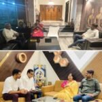 कृष्णा अग्रवाल ने सोशल मीडिया पर लगाया लिखा “क्षमा बड़न को चाहिए, छोटन को उत्पात।कहें कबीर क्या घटि गया, जो भृगु मारी लात॥”…