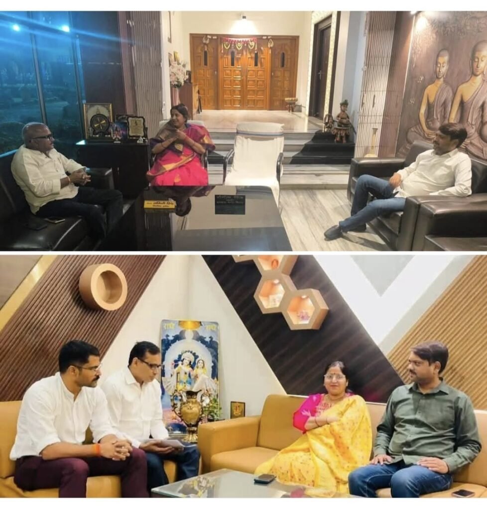 कृष्णा अग्रवाल ने सोशल मीडिया पर लगाया लिखा “क्षमा बड़न को चाहिए, छोटन को उत्पात।कहें कबीर क्या घटि गया, जो भृगु मारी लात॥”…