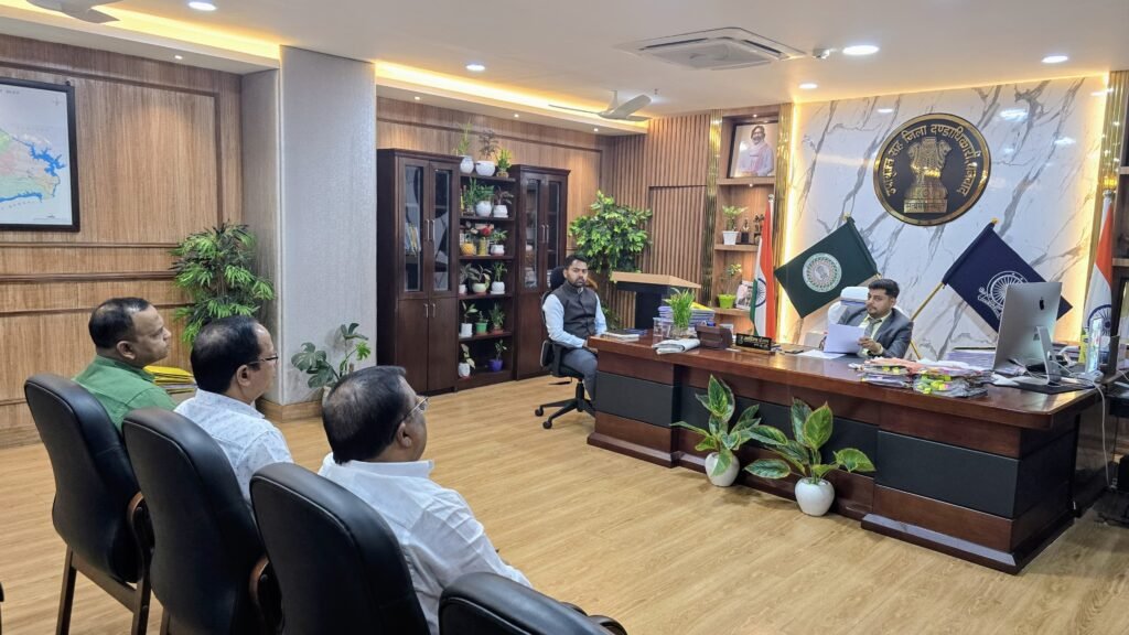 सुपर स्पेशियलिटी सेंटर के संचालन के लिए बैठक संपन्न…