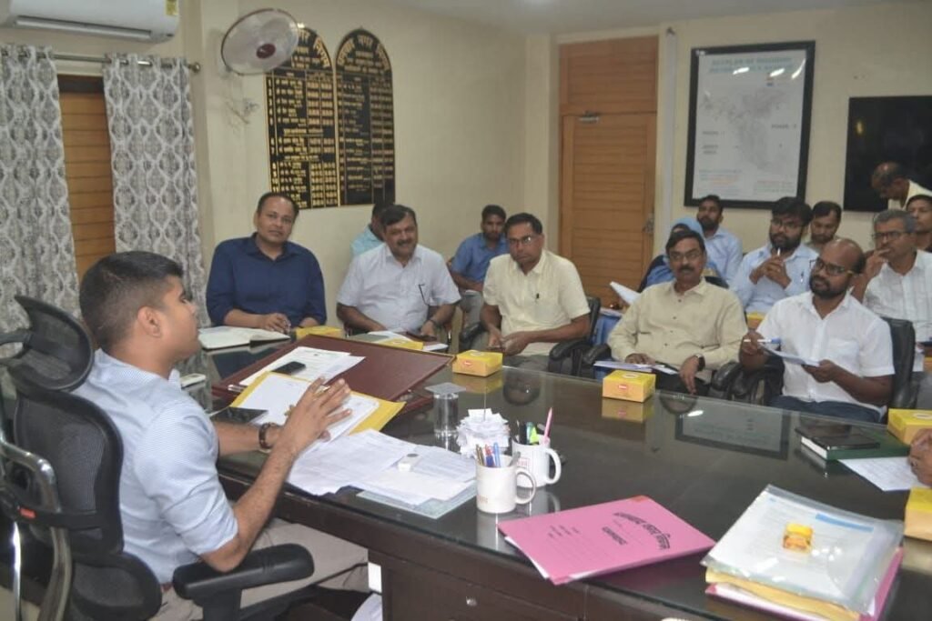 DMC की अध्यक्षता में NCAP समिति की बैठक संपन्न, धनबाद शहर में स्वच्छ हवा के लिए कई बड़े निर्णय..