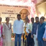 वर्ल्ड होम्योपैथिक डे पर महापौर संजीव सिंह का सम्मान, होम्योपैथी के लाभों पर रखे विचार…