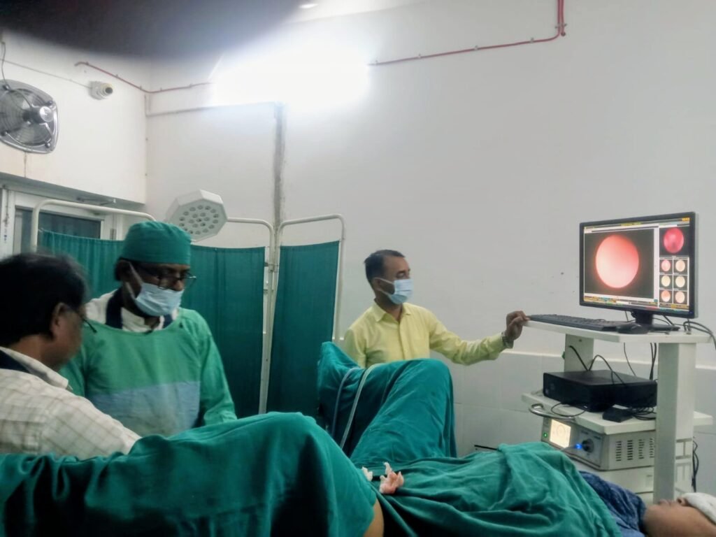 एंडोस्कोपी से बच्चेदानी की जांच व ऑपरेशन की सुविधा शुरू…