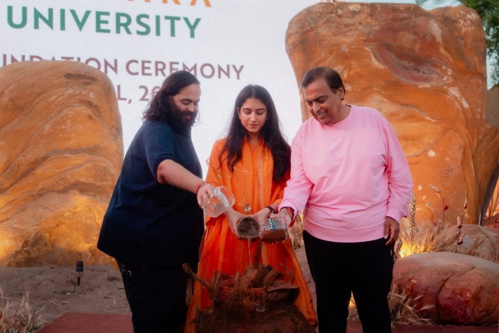 वनतारा ने वाइल्डलाइफ और वेटेरिनरी साइंस के लिए दुनिया की पहली ग्लोबल यूनिवर्सिटी लॉन्च की…