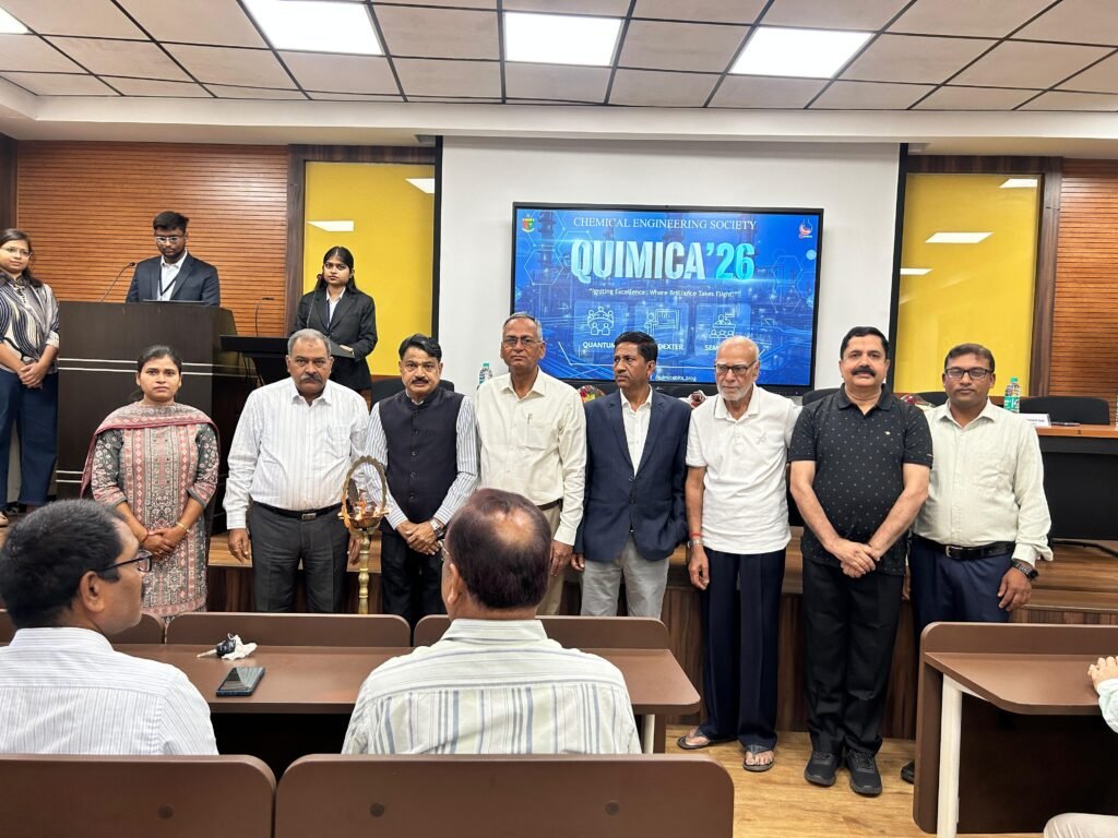 बीआईटी सिंदरी के केमिकल इंजीनियरिंग विभाग द्वारा QUIMICA’26 का उद्घाटन…