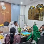 जनता दरबार में सुनी गई आमजनों की समस्या…