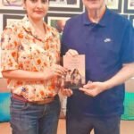 अभिनेता अनुपम खेर ने लेखिका अविनाशी सिंह की किताब ‘मैं शगुन हूँ’ की सराहना की..