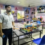 उप विकास आयुक्त ने आवासीय विद्यालय का किया निरीक्षण…