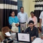 विशेष आधार शिविर में 44 दिव्यांग जनों का हुआ एनरोलमेंट…