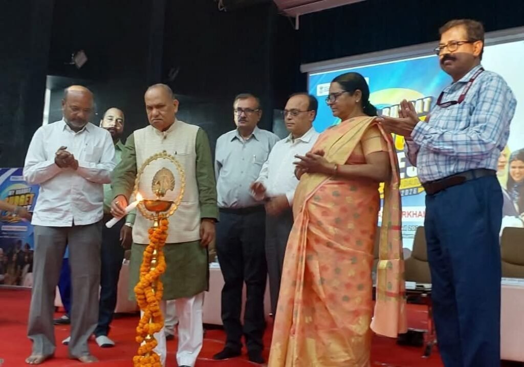 झारखंड के “मेरा युवा भारत कार्यक्रम” में धनबाद के मधुरेन्द्र सिंह को मिला प्रशस्ति पत्र…