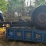 दर्दनाक हादसा : राजगंज में ट्रैक्टर पलटने से चालक की मौक़े पर ही मौत…