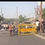 केंदुआडीह में सड़क धंसने से अफरातफरी, धनबाद-बोकारो मार्ग बंद…