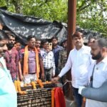 रोड़ाबांध में 57 लाख की लागत से नाली निर्माण कार्य का उद्घाटन…