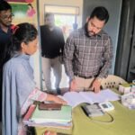 उप विकास आयुक्त ने विकास कार्यों का किया नरीक्षण…