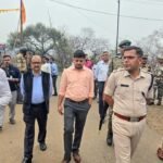 उपायुक्त व एसएसपी ने किया केन्दुआडीह का भ्रमण…