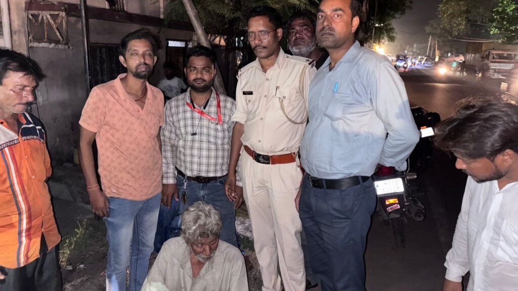 “लापता बुजुर्ग सुरक्षित मिले: लोगों की मुहिम और NEWS ANP की खबर का असर”…