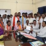 बिजली संकट के खिलाफ भाजपा का विशाल प्रदर्शन, GM को सौंपा ज्ञापन…