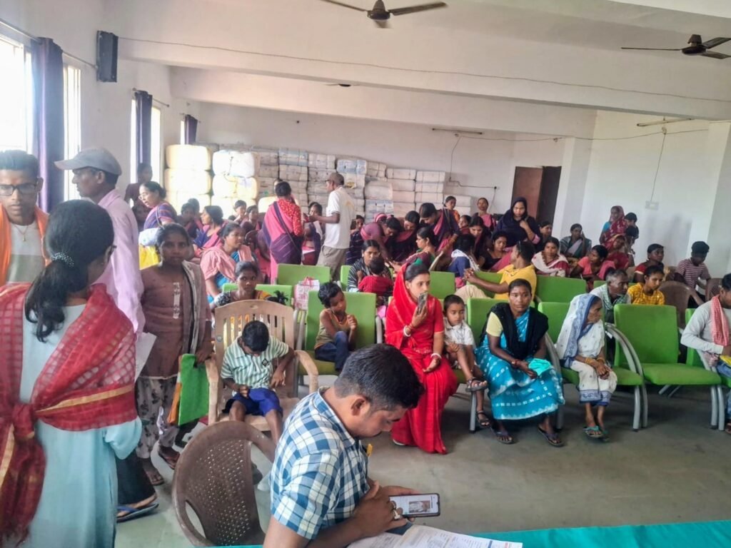 27 दिव्यांगजनों का आधार कार्ड के लिए हुआ एनरोलमेंट..6 दिन में 250 एनरोलमेंट…