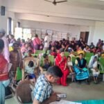 27 दिव्यांगजनों का आधार कार्ड के लिए हुआ एनरोलमेंट..6 दिन में 250 एनरोलमेंट…