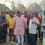 केंदुआ में धंसी सड़क एवं गैस रिसाव मामले पर MLA राज सिन्हा सक्रिय, अधिकारियों को दिए त्वरित कार्रवाई के निर्देश…