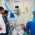 सोनारडीह में युवक को लगी गोली, हालत नाजुक,मेयर संजीव सिंह पहुंचे अस्पताल, दोषियों पर सख्त कार्रवाई की मांग…