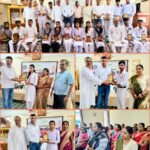 सरस्वती विद्या मंदिर में प्रतिभा सम्मान समारोह का आयोजन…