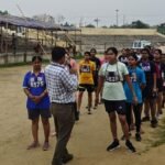 शहरी गैर तकनिकी के महिला अभ्यर्थियों ने दी शारीरिक दक्षता परीक्षा…