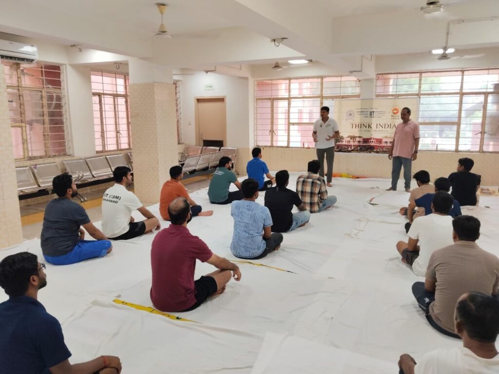 IIT ISM में थिंक इंडिया कार्यक्रम..