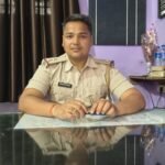 तीसरा थाना में प्रभात रंजन राय ने संभाला थाना प्रभारी का पदभार..