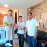 हैप्पी लड्डू ट्रस्ट ने मेयर को सौंपा ज्ञापन, गोल्फ ग्राउंड में मूलभूत सुविधाओं की मांग…