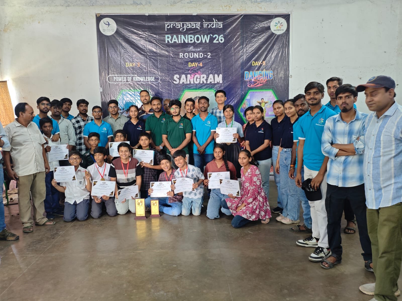 बीआईटी सिंदरी में ‘प्रयास इंडिया’ का ‘पावर ऑफ नॉलेज’ क्विज, छात्रों ने दिखाया बौद्धिक कौशल…