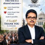 झारखंड बार काउंसिल के सदस्य चुने गए डीसीए के महासचिव मनोज कुमार …