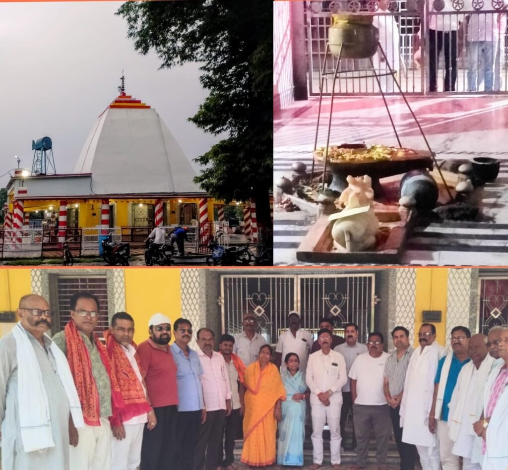 काशी से आए शिवलिंग की सिंदरी शिव मंदिर में 2 मई को होगी पुनर्स्थापना…