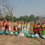 पृथ्वी दिवस पर बच्चों ने प्रकृति संरक्षण और राष्ट्र के नाम दिया संदेश..