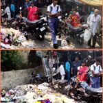 सिन्दरी शहरपुरा के मुख्य बाजार प्रवेश द्वार पे कचरा गंदगी से लोग हैं परेशान ।